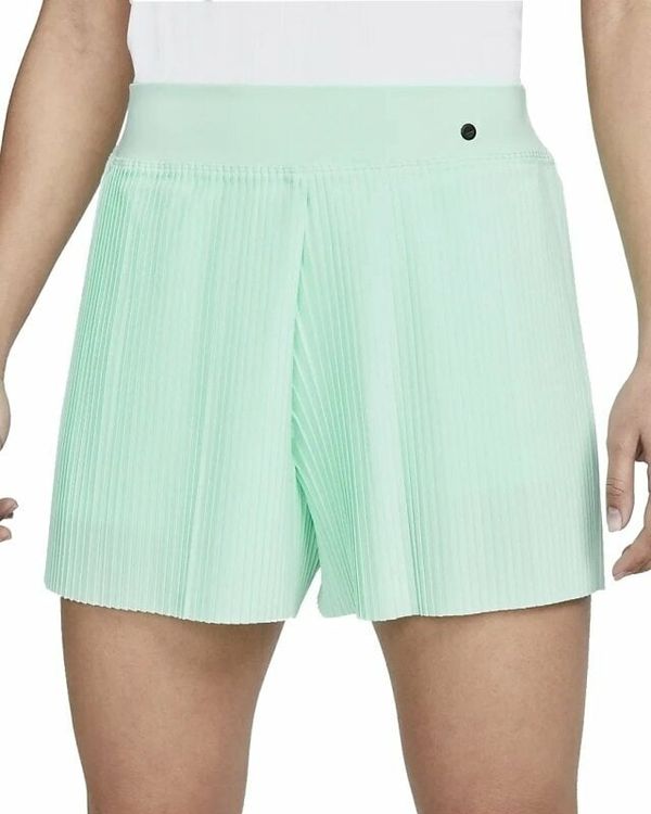 Nike Nike Dri-Fit Ace Pleated Womens Shorts Mint Foam M