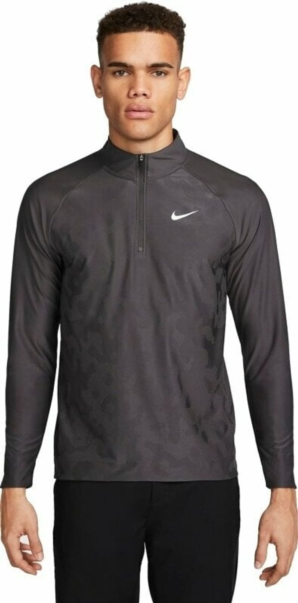 Nike Nike Dri-Fit ADV Tour Half-Zip Top Anthracite/White 2XL