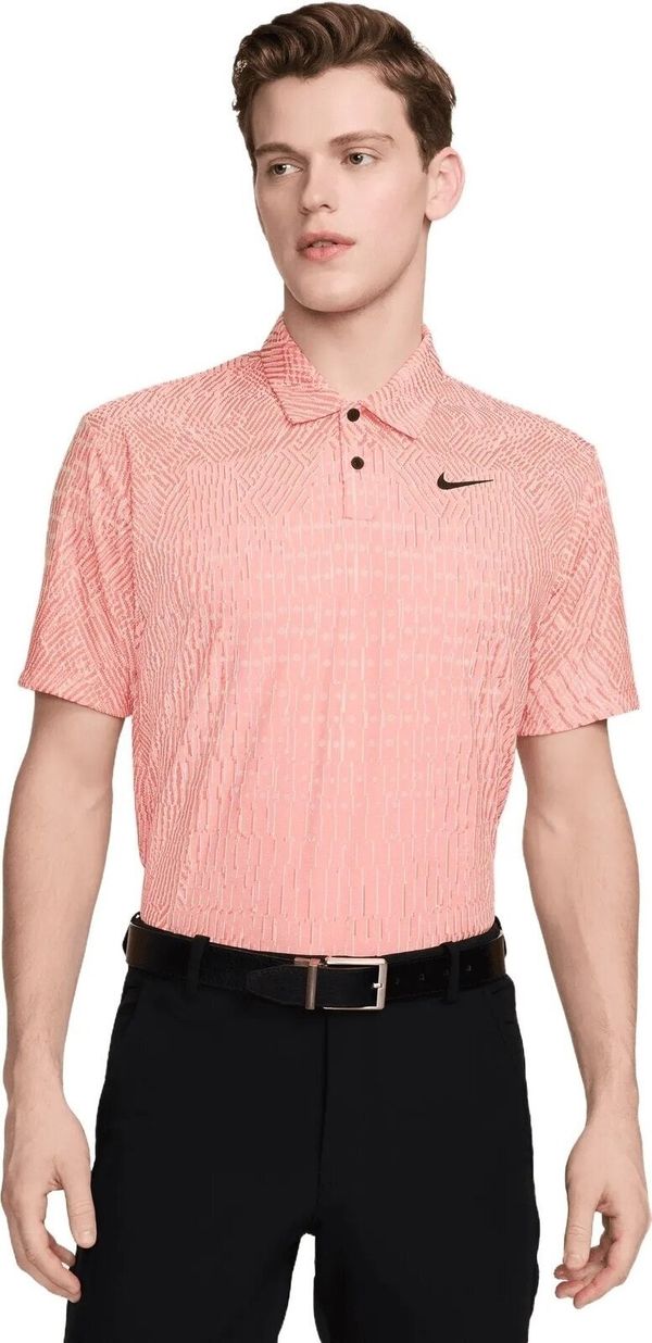 Nike Nike Dri-Fit ADV Tour Mens Polo Guava Ice/Madder Root/Blac L