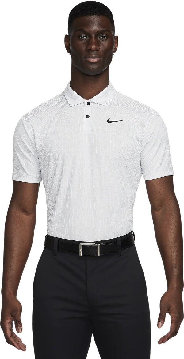 Nike Nike Dri-Fit ADV Tour Mens Polo White/Pure Platinum/Black S