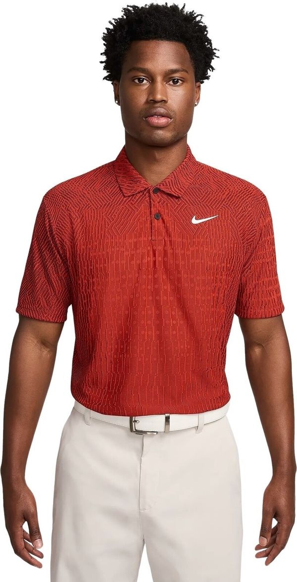 Nike Nike Dri-Fit ADV Tour Picante Red/Burgundy Crush/White L Polo majice