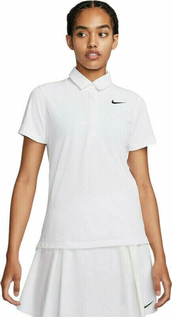 Nike Nike Dri-Fit ADV Tour Womens Polo White/Black M