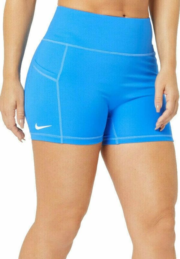 Nike Nike Dri-Fit ADV Womens Shorts Light Photo Blue/White M Fitnes hlače