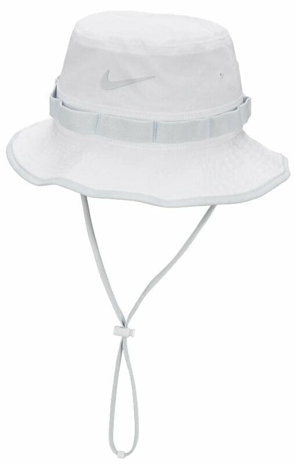 Nike Nike Dri-Fit Apex White/Pure Platinum Bucket Hat