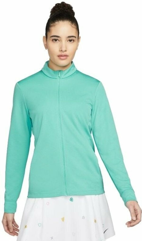 Nike Nike Dri-Fit Full-Zip Teal/White S