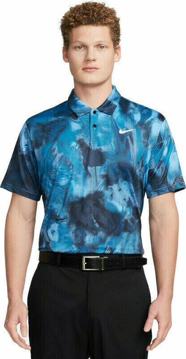 Nike Nike Dri-Fit Tour Mens Polo Obsidian/White 2XL