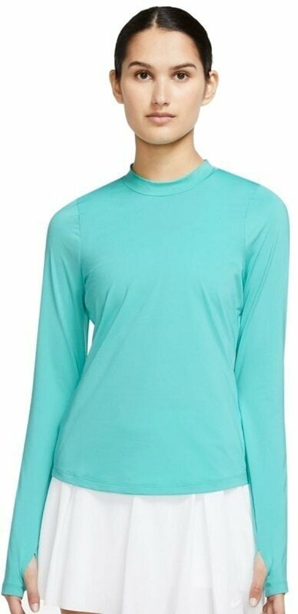 Nike Nike Dri-Fit UV Victory Crew Washed Teal/Marina L Pulover