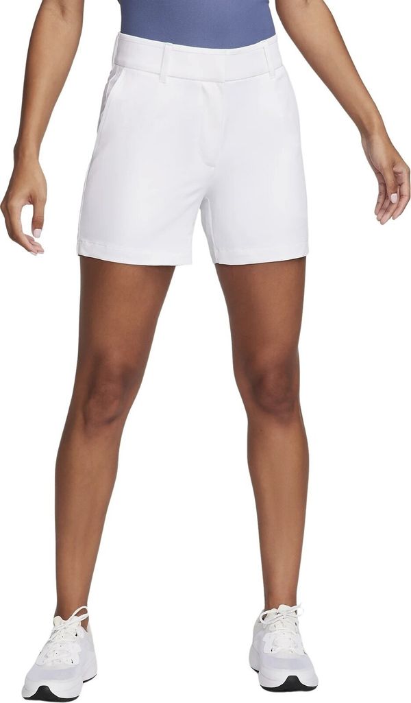 Nike Nike Dri-Fit Victory 5" Womens Shorts White/Black XS