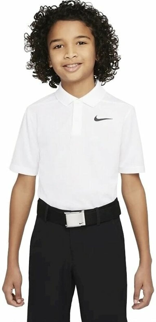 Nike Nike Dri-Fit Victory Boys Golf White/Black M Polo majice