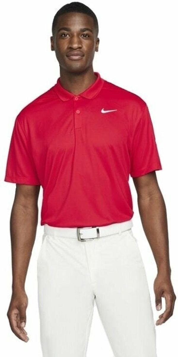 Nike Nike Dri-Fit Victory Mens Golf Red/White S Polo majice