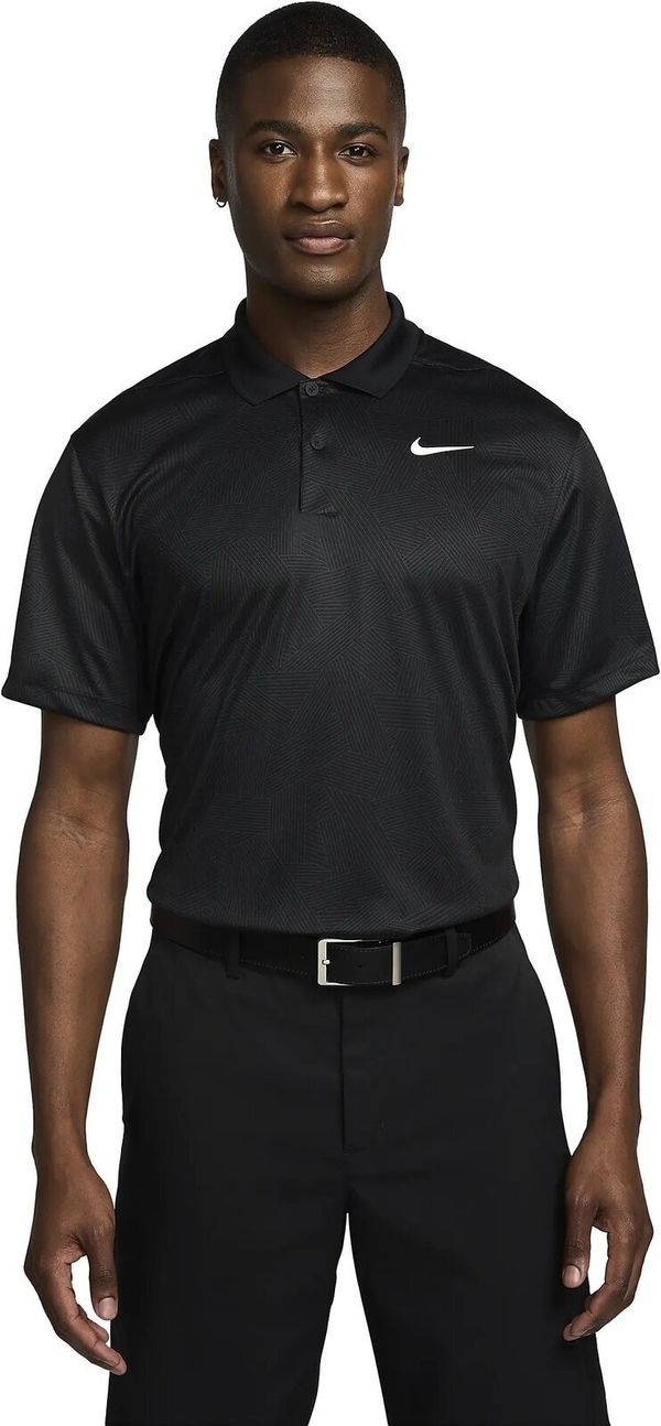 Nike Nike Dri-Fit Victory+ Mens Polo Black/Black/White L