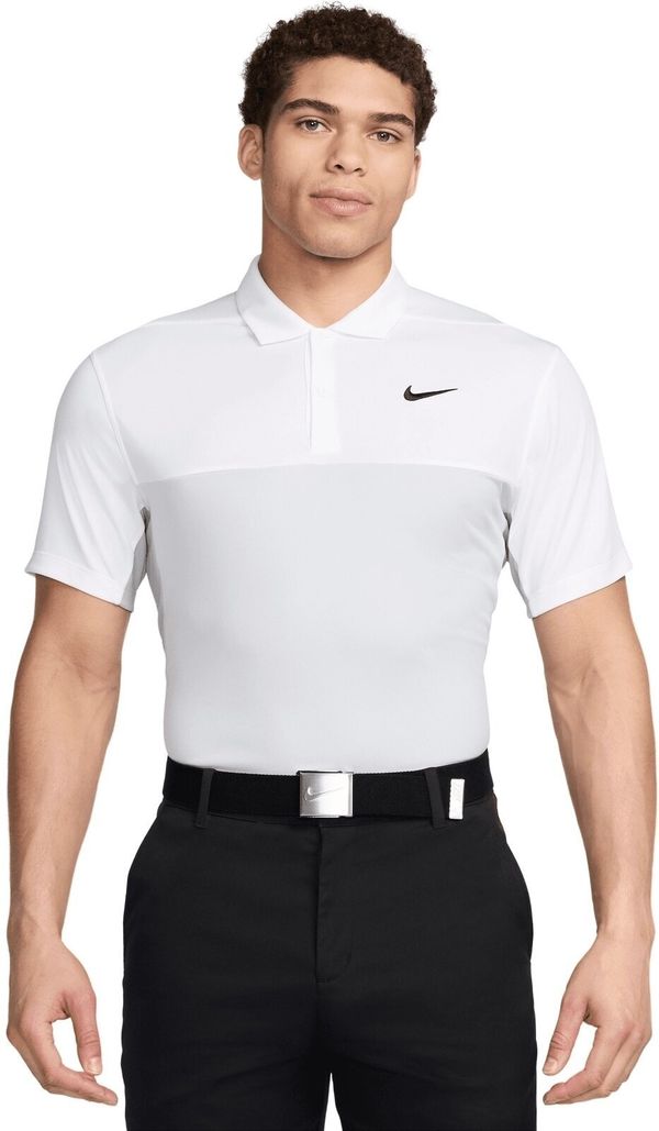 Nike Nike Dri-Fit Victory+ Mens Polo White/Light Smoke Grey/Pure Platinum/Black M