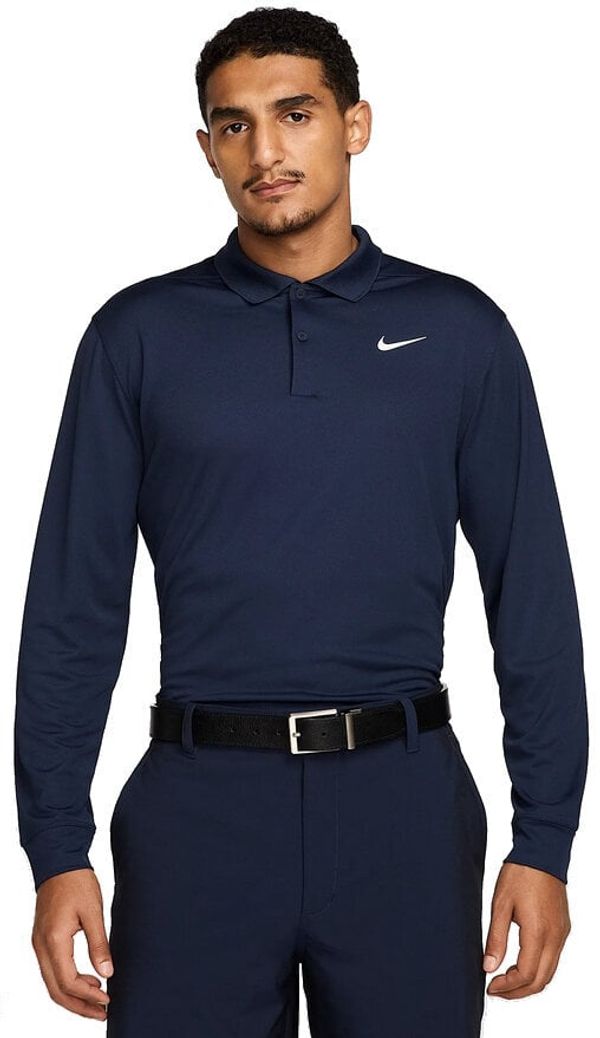 Nike Nike Dri-Fit Victory Solid  Obsidian/White L Polo majice