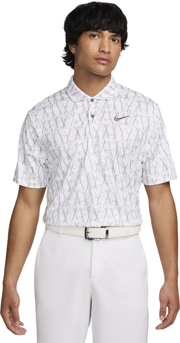 Nike Nike Dri-Fit Victory+ White/Light Carbon S Polo majice