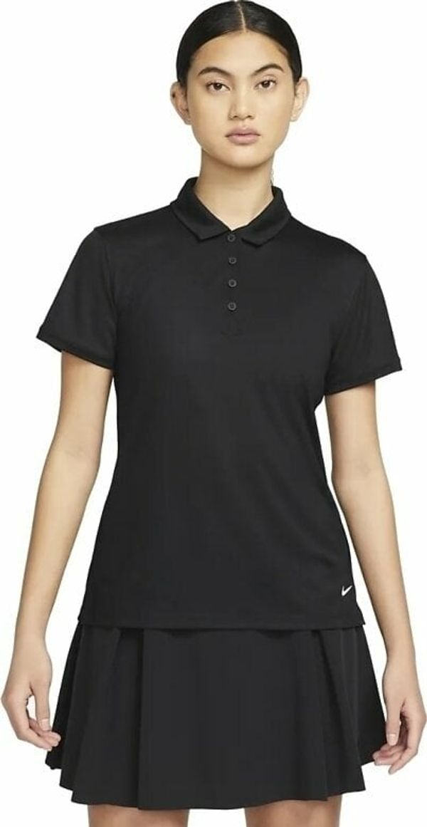 Nike Nike Dri-Fit Victory Womens Golf Polo Black/White M