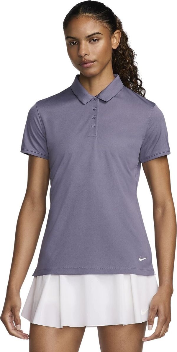 Nike Nike Dri-Fit Victory Womens Polo Daybreak/White L