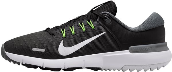 Nike Nike Free Golf Unisex Shoes Black/White/Iron Grey/Volt 42