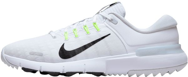 Nike Nike Free Golf Unisex Shoes White/Black/Pure Platinum/Wolf Grey 41