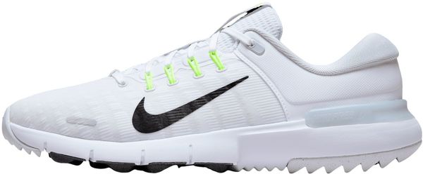 Nike Nike Free Golf Unisex Shoes White/Black/Pure Platinum/Wolf Grey 45