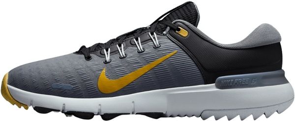 Nike Nike Free Unisex Black/Cool Grey/Pure Platinum/Infinite Gold 38 Ženski čevlji za golf