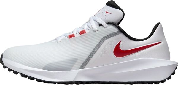 Nike Nike Infinity G '24 Unisex White/University Red/Pure Platinum/Black 41 Moški čevlji za golf