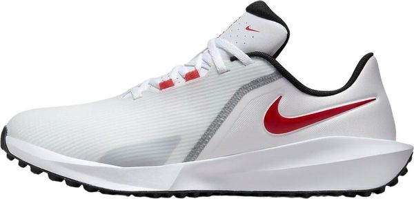 Nike Nike Infinity G '24 Unisex White/University Red/Pure Platinum/Black 42,5 Moški čevlji za golf