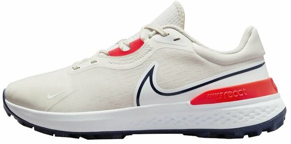 Nike Nike Infinity Pro 2 Mens Golf Shoes Phantom/Bright Crimson/White/Midnight Navy 41