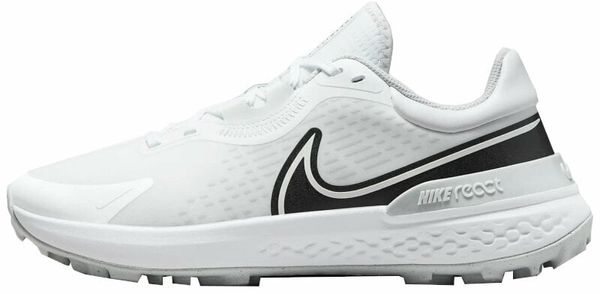 Nike Nike Infinity Pro 2 Mens Golf Shoes White/Pure Platinum/Wolf Grey/Black 41