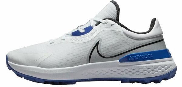 Nike Nike Infinity Pro 2 Mens Golf Shoes White/Wolf Grey/Game Royal/Black 42