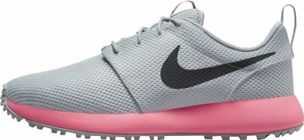 Nike Nike Roshe G Next Nature Junior Golf Shoes Light Smoke Grey/Hot Punch/Black 33,5