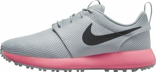 Nike Nike Roshe G Next Nature Mens Golf Shoes Light Smoke Grey/Hot Punch/Black 45,5