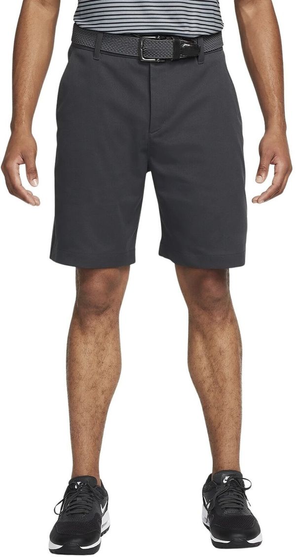 Nike Nike Tour 8" Mens Chino Shorts Dark Smoke Grey/Black 34