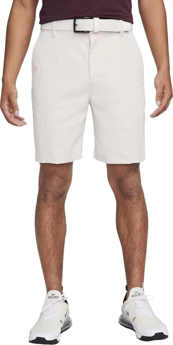 Nike Nike Tour 8" Mens Chino Shorts Light Bone/Black 38