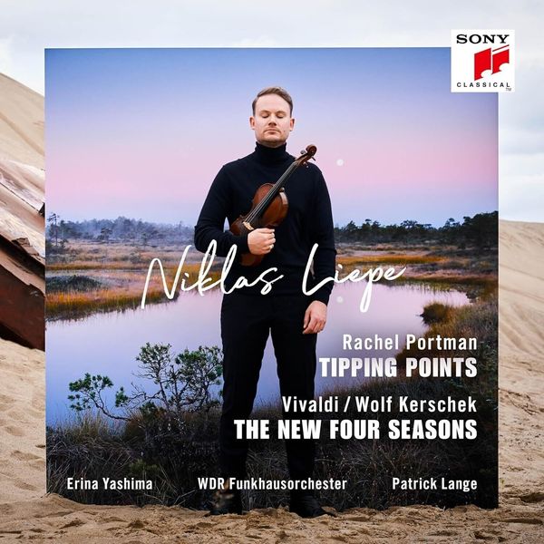 Niklas Liepe Niklas Liepe - Rachel Portman: Tipping Points, Vivaldi/Kerschek: The New Four Seasons (2 CD)