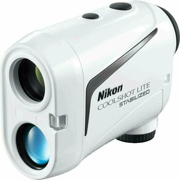 Nikon Nikon LITE STABILIZED Laserski merilnik razdalje White