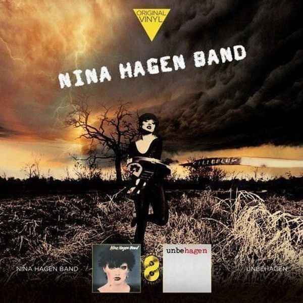 Nina Hagen Nina Hagen - Nina Hagen Band + Unbehagen (2 LP)