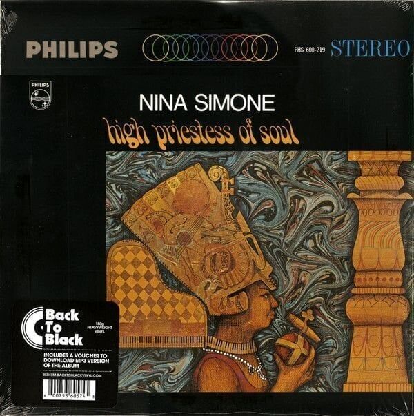 Nina Simone Nina Simone - High Priestess Of Soul (LP)