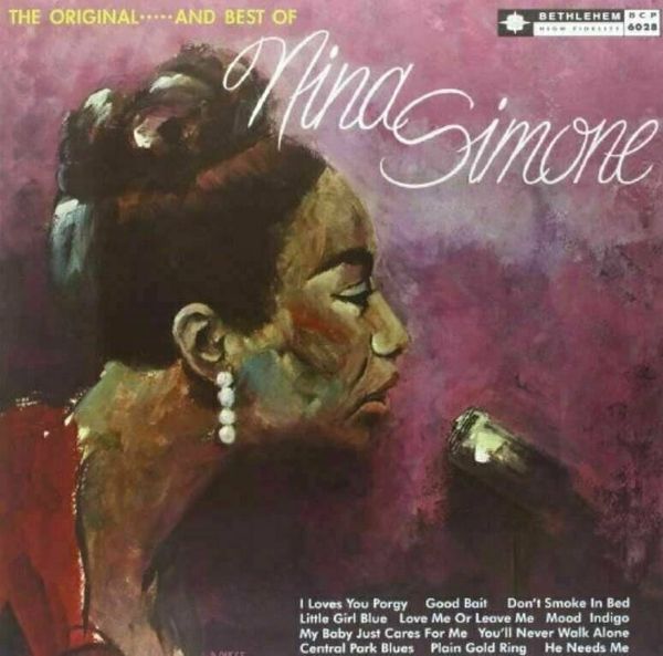 Nina Simone Nina Simone - Little Girl Blue (Remastered) (Limited Edition) (180g) (LP)