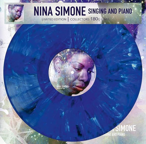 Nina Simone Nina Simone - Singing And Piano (Limited Edition) (Numbered) (Marbled Coloured) (LP)