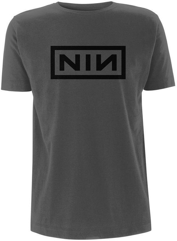 Nine Inch Nails Nine Inch Nails Majica Classic Logo Grey L