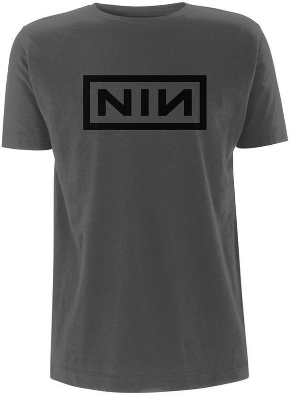 Nine Inch Nails Nine Inch Nails Majica Classic Logo Grey M