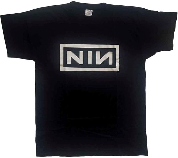 Nine Inch Nails Nine Inch Nails Majica Classic Logo Unisex Black S