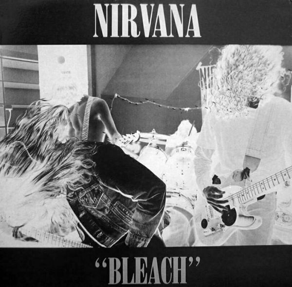 Nirvana Nirvana - Bleach (Reissue) (LP)