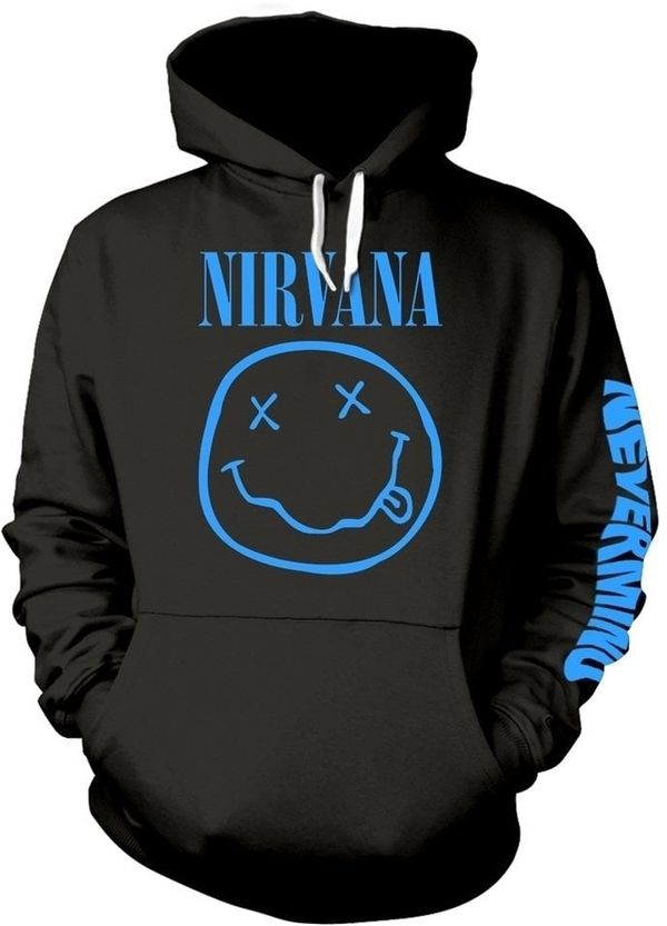 Nirvana Nirvana Kapuco Nevermind Black 2XL