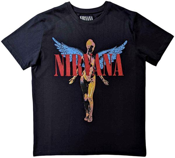 Nirvana Nirvana Majica Angelic Unisex Black L