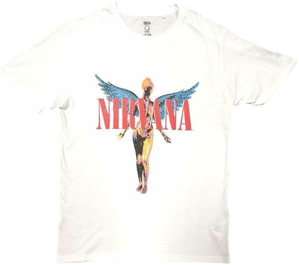 Nirvana Nirvana Majica Angelic Unisex White M