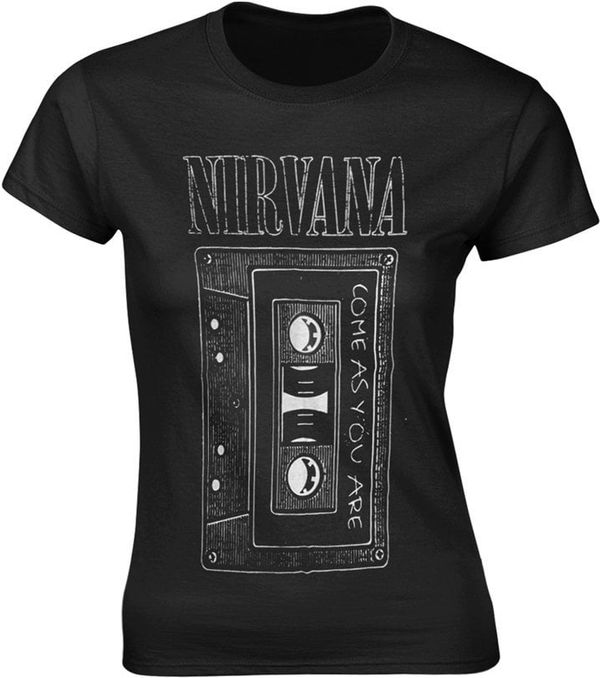 Nirvana Nirvana Majica As You Are Tape Womens Black 2XL