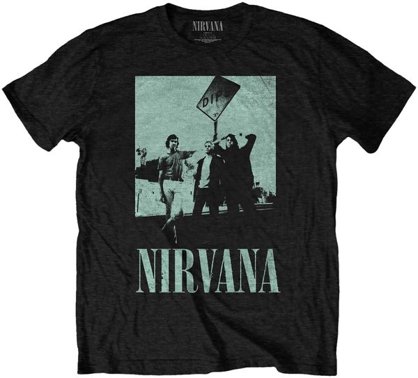 Nirvana Nirvana Majica Dips Unisex Black L