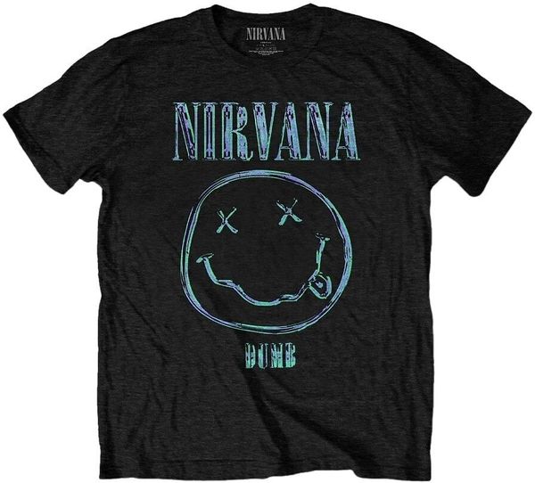 Nirvana Nirvana Majica Dumb Unisex Black XL