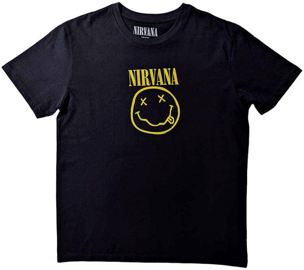 Nirvana Nirvana Majica Flower Sniffin Unisex Black M